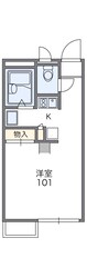 レオパレス松浦の物件間取画像